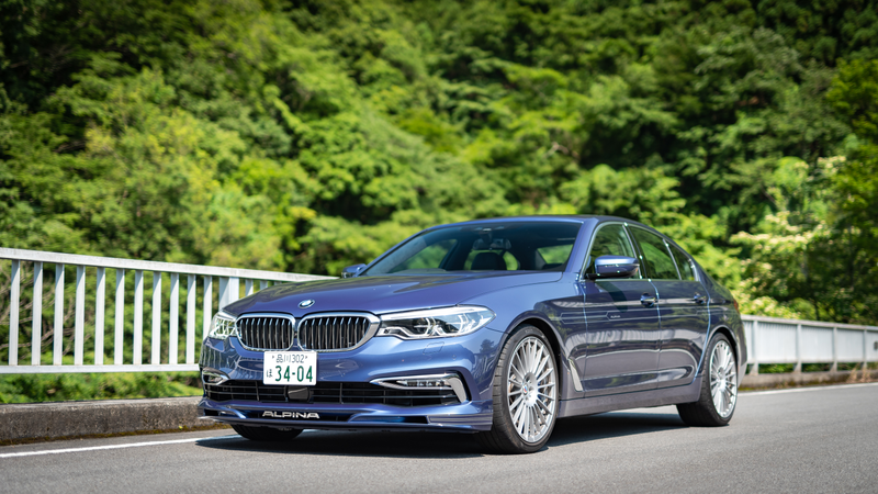 Illustration for article titled The 2018 Alpina B5 Brought Me to Some Very Good Driving Roads Near Mt. Fuji